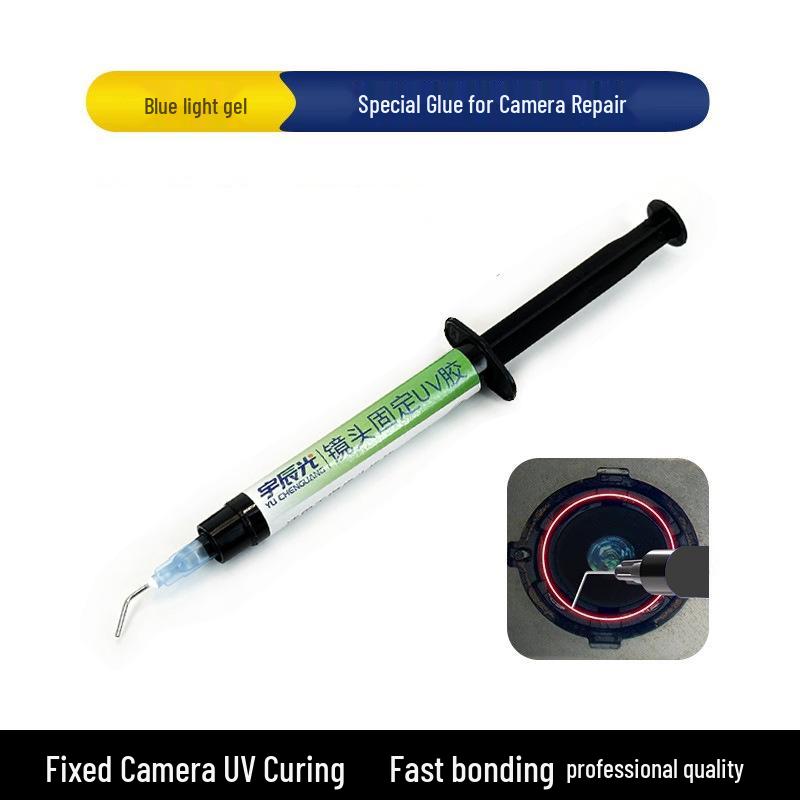 Anti-Shake UV Adhesive for Mobile Camera Repair with Blue Light Filter
Anti-Shake UV Adhesive for Mobile Camera Repair with Blue Light Filter