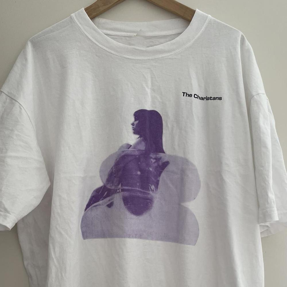 The Charlatans Gift For Friends White Cotton All Size Unisex T-Shirt S
The Charlatans Gift For Friends White Cotton All Size Unisex T-Shirt S