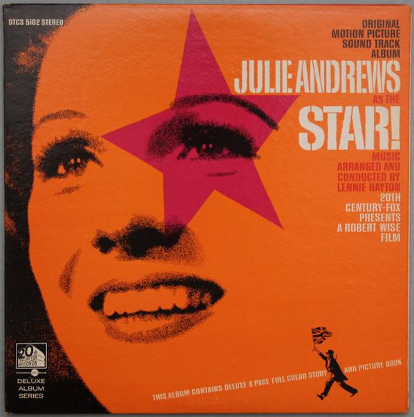 LP Record OST, JULIE ANDREWS - Star! DTCS5102 20TH CENTURY FO 1968 US Soundtracks & Musicals Used
LP Record OST, JULIE ANDREWS - Star! DTCS5102 20TH CENTURY FO 1968 US Soundtracks & Musicals Used