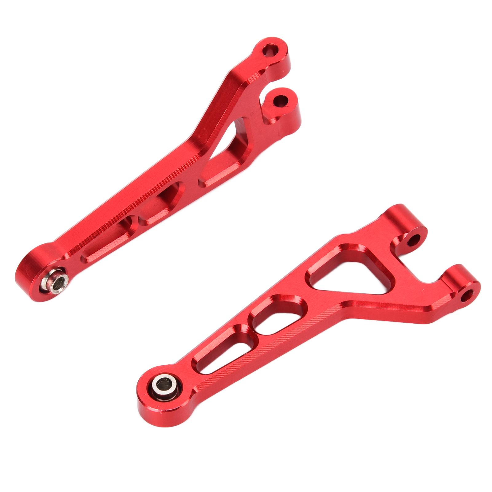 2 Pcs Front Upper Suspension Arm Aluminium Alloy Red Fit for HBX 16889 1/16 Remote Control Car
2 Pcs Front Upper Suspension Arm Aluminium Alloy Red Fit for HBX 16889 1/16 Remote Control Car