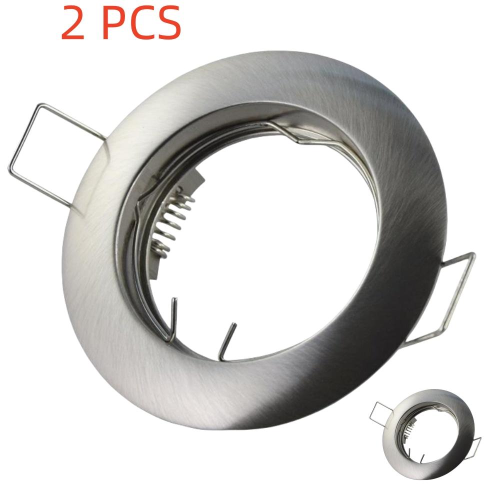 Recessed Mount Frame 2/10PCS, GU10 MR16 Lamp Holder Bracket, Aluminum Spot Lighting Fixture Socket
Recessed Mount Frame 2/10PCS, GU10 MR16 Lamp Holder Bracket, Aluminum Spot Lighting Fixture Socket