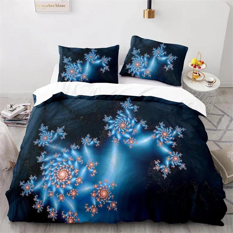 Snowflake Duvet Cover Winter Theme Geometric Pattern Bedding Set Microfiber Blue Floral Quilt Cover For Girl Boy Christmas Decor EU Single(135*200cm)3pcs
Snowflake Duvet Cover Winter Theme Geometric Pattern Bedding Set Microfiber Blue Floral Quilt Cover For Girl Boy Christmas Decor EU Single(135*200cm)3pcs