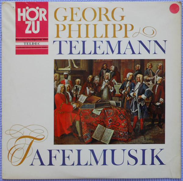 LP Record GEORG PHILIPP TELEMANN Tafelmusik SHZT526 HR ZU Germany Classical Used
LP Record GEORG PHILIPP TELEMANN Tafelmusik SHZT526 HR ZU Germany Classical Used
