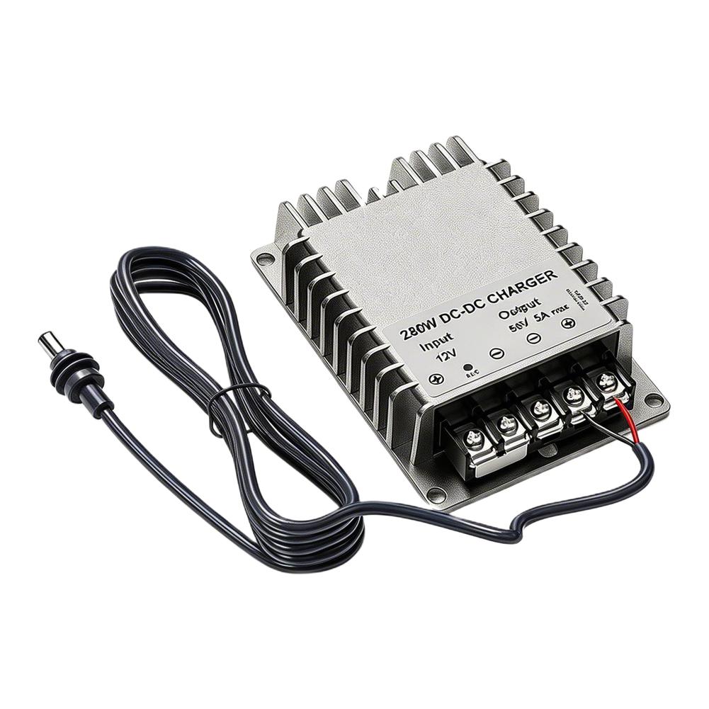 280W DC-DC Charger Boost Converter For Starlink V3 Router Power Boost Kit With Dual Isolation Mechanism And Waterproof Function China Mainland
280W DC-DC Charger Boost Converter For Starlink V3 Router Power Boost Kit With Dual Isolation Mechanism And Waterproof Function China Mainland