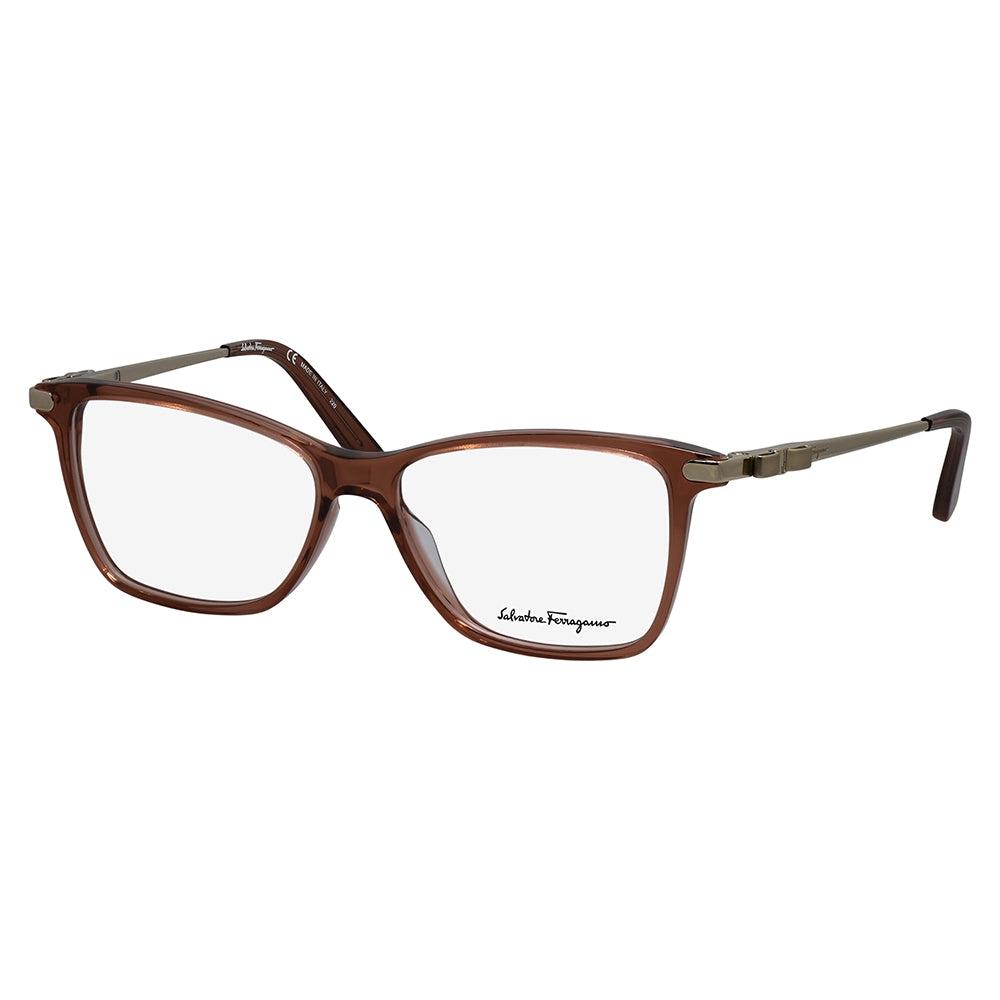Salvatore Ferragamo SF 2872 251 54 мм Женские прямоугольные очки 53 мм коричневое золото
Salvatore Ferragamo SF 2872 251 54 мм Женские прямоугольные очки 53 мм коричневое золото