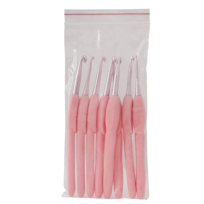 8Pcs Ergonomic Crochet Hook 8 Size Long Handle Crochet Hook for Beginner Knitting Sweater Scarves, Bag, Socks and Hat 1
8Pcs Ergonomic Crochet Hook 8 Size Long Handle Crochet Hook for Beginner Knitting Sweater Scarves, Bag, Socks and Hat 1