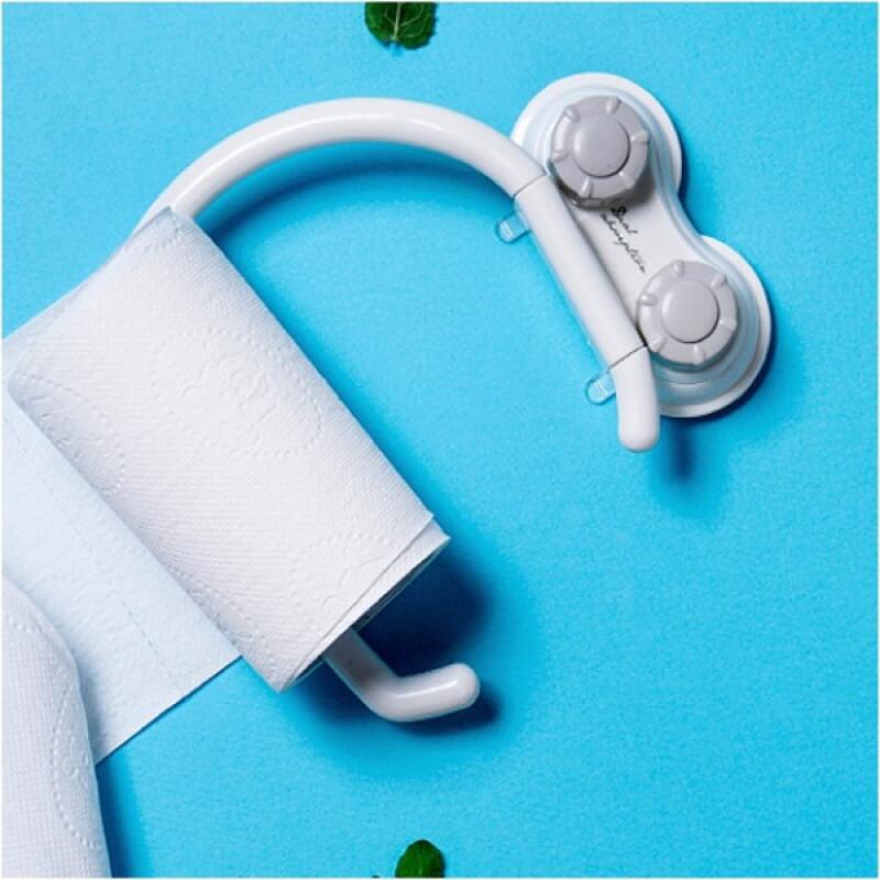 Strong Dial Suction Round Toilet Paper Holder
Strong Dial Suction Round Toilet Paper Holder