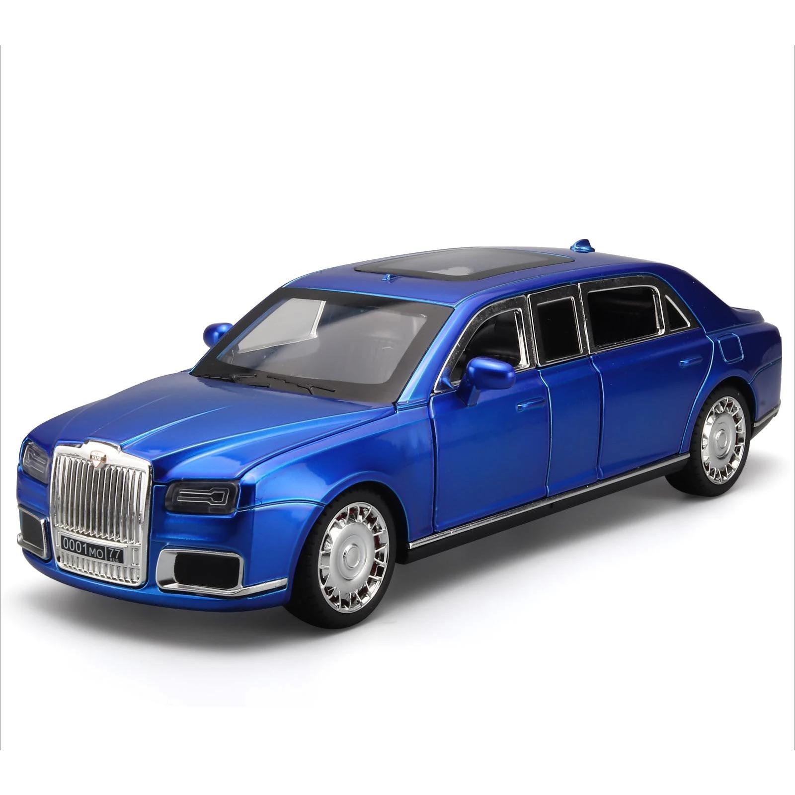 1/24 Aurus Motors Aurus Senat Росія Президентський Автомобіль Модель Автомобіля зі Сплаву Звук і Світло Дитяча Іграшка Колекційні Предмети Подарунок на День Народження синій
1/24 Aurus Motors Aurus Senat Росія Президентський Автомобіль Модель Автомобіля зі Сплаву Звук і Світло Дитяча Іграшка Колекційні Предмети Подарунок на День Народження синій