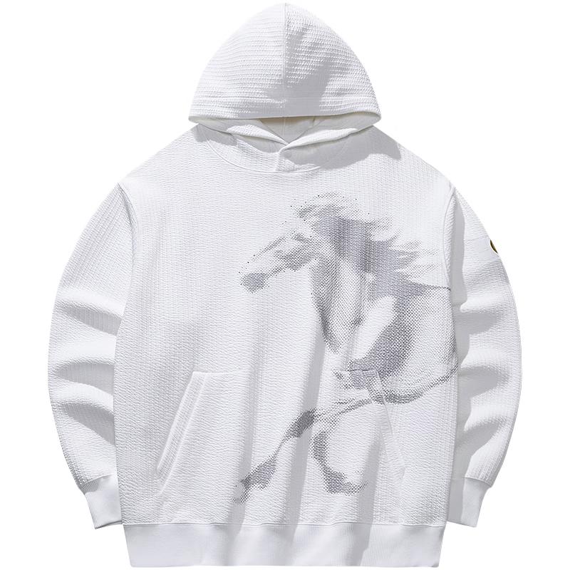 Anta x Xu Beihong Galloping Horse Series Unisex New Year Hoodie M
Anta x Xu Beihong Galloping Horse Series Unisex New Year Hoodie M