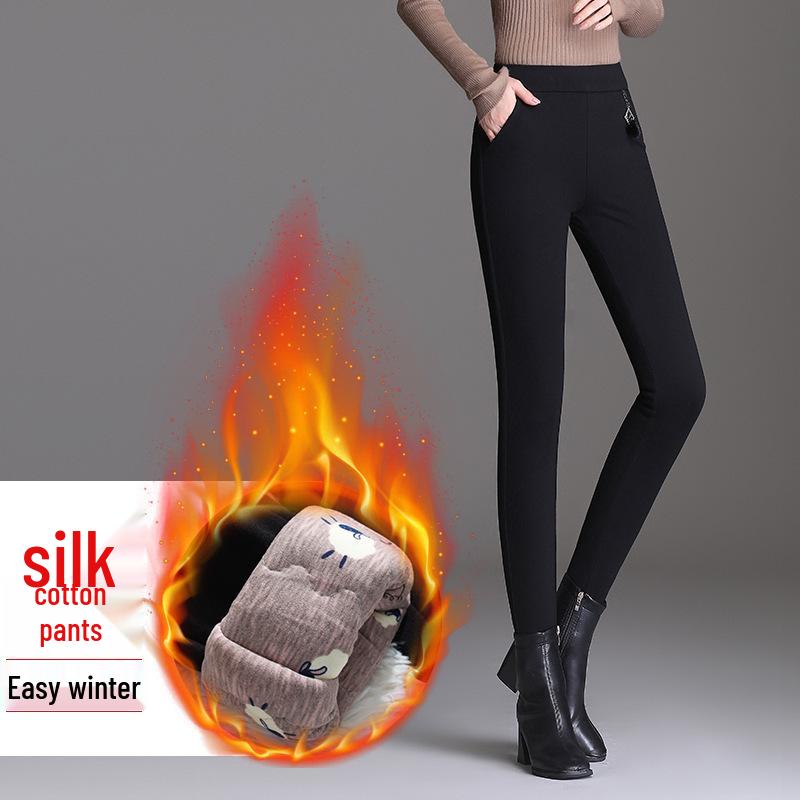 2024 Winter Women s High Waist Slimming Black Cotton Leggings with Elastic Plus Size Fit 30 чорний
2024 Winter Women s High Waist Slimming Black Cotton Leggings with Elastic Plus Size Fit 30 чорний