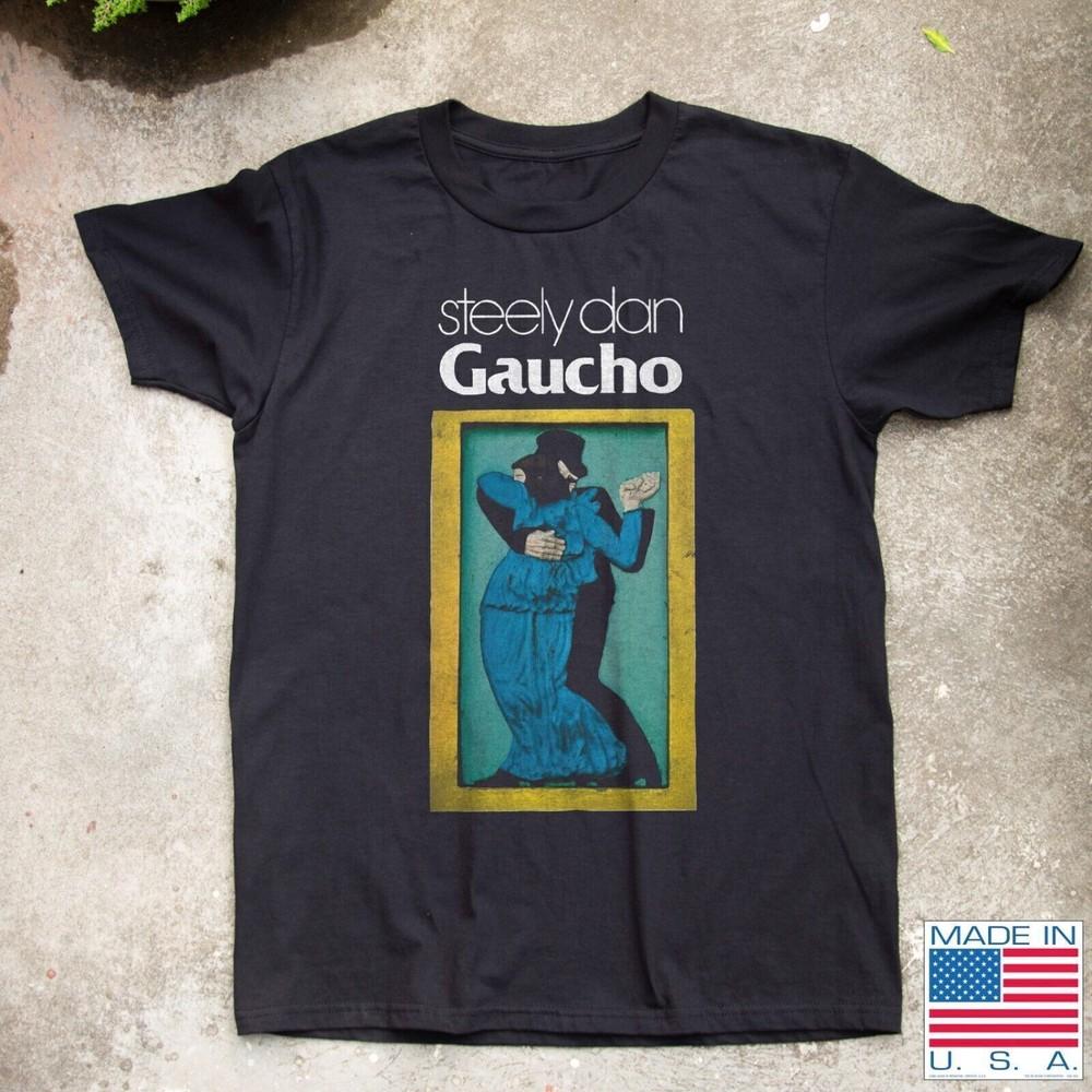 Steely Dan Gaucho Album retro 80s T-Shirt Tops Tee S-4XL S
Steely Dan Gaucho Album retro 80s T-Shirt Tops Tee S-4XL S