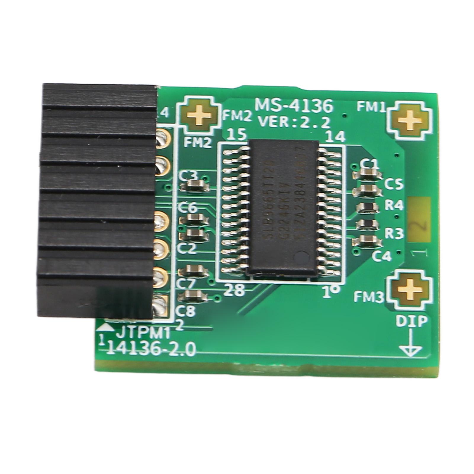 Модуль TPM2.0 TPM LPC 14Pin Encryption Security Module with SLB 9665 для материнських плат ASUS для
Модуль TPM2.0 TPM LPC 14Pin Encryption Security Module with SLB 9665 для материнських плат ASUS для