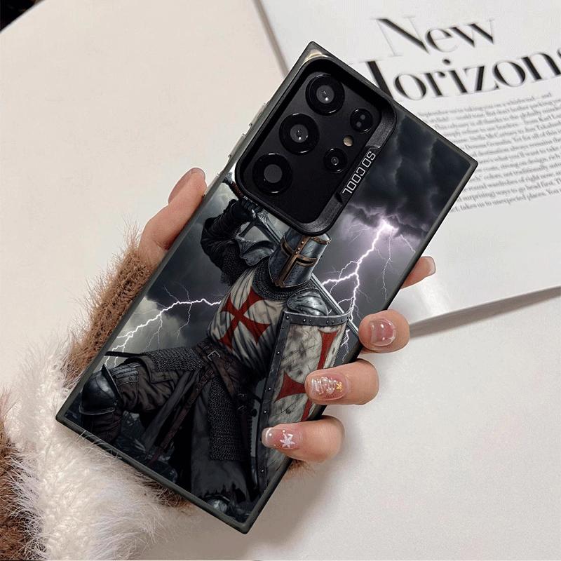 Crusades Knights Templar Shockproof Phone Case for Samsung Galaxy S26 Edge S25 Ultra S24 FE S23 Plus S21 Cover Anti Fall Fundas Samsung S23 FE
Crusades Knights Templar Shockproof Phone Case for Samsung Galaxy S26 Edge S25 Ultra S24 FE S23 Plus S21 Cover Anti Fall Fundas Samsung S23 FE