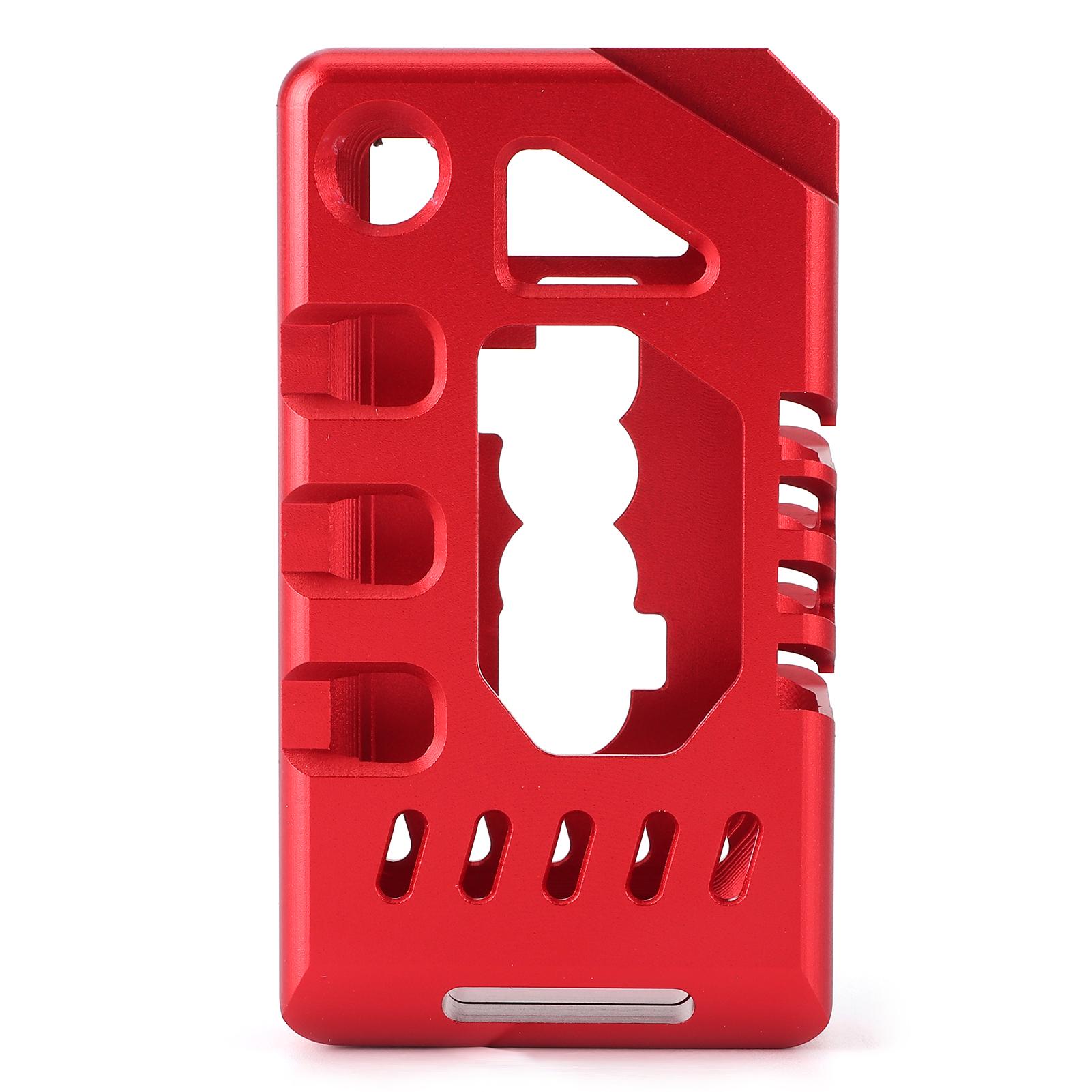 Защитный чехол для ключей автомобиля, крышка для брелока, алюминиевый сплав с ЧПУ, подходит для JEEP Wrangler JL 2018+(красный ) красный
Защитный чехол для ключей автомобиля, крышка для брелока, алюминиевый сплав с ЧПУ, подходит для JEEP Wrangler JL 2018+(красный ) красный