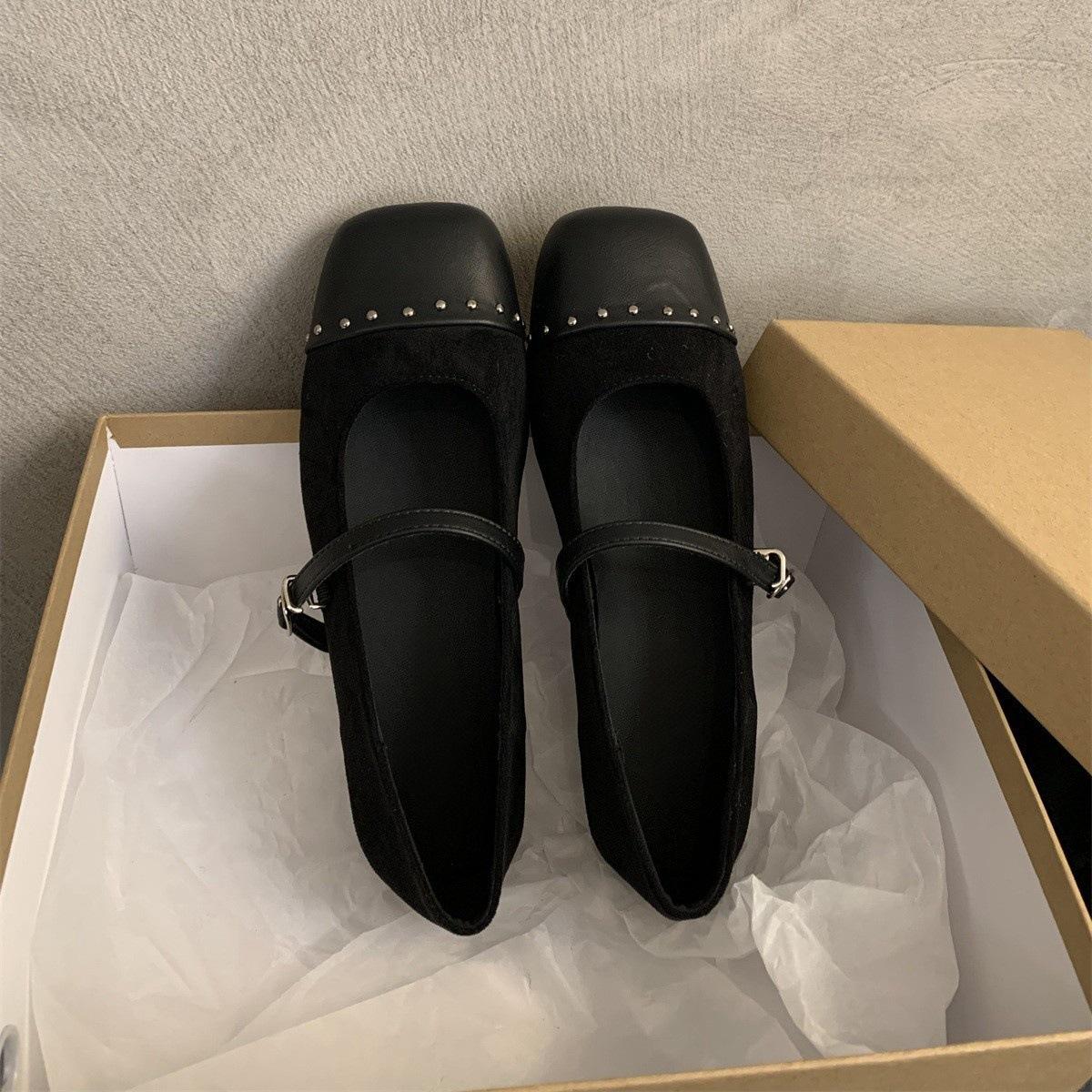 Премиальный сенс туфли-лодочки с мелким вырезом женские на плоской подошве 2024 осень французский вечерний бриз ретро темперамент фея для работы Мэри Джейн 40 чёрный
Премиальный сенс туфли-лодочки с мелким вырезом женские на плоской подошве 2024 осень французский вечерний бриз ретро темперамент фея для работы Мэри Джейн 40 чёрный