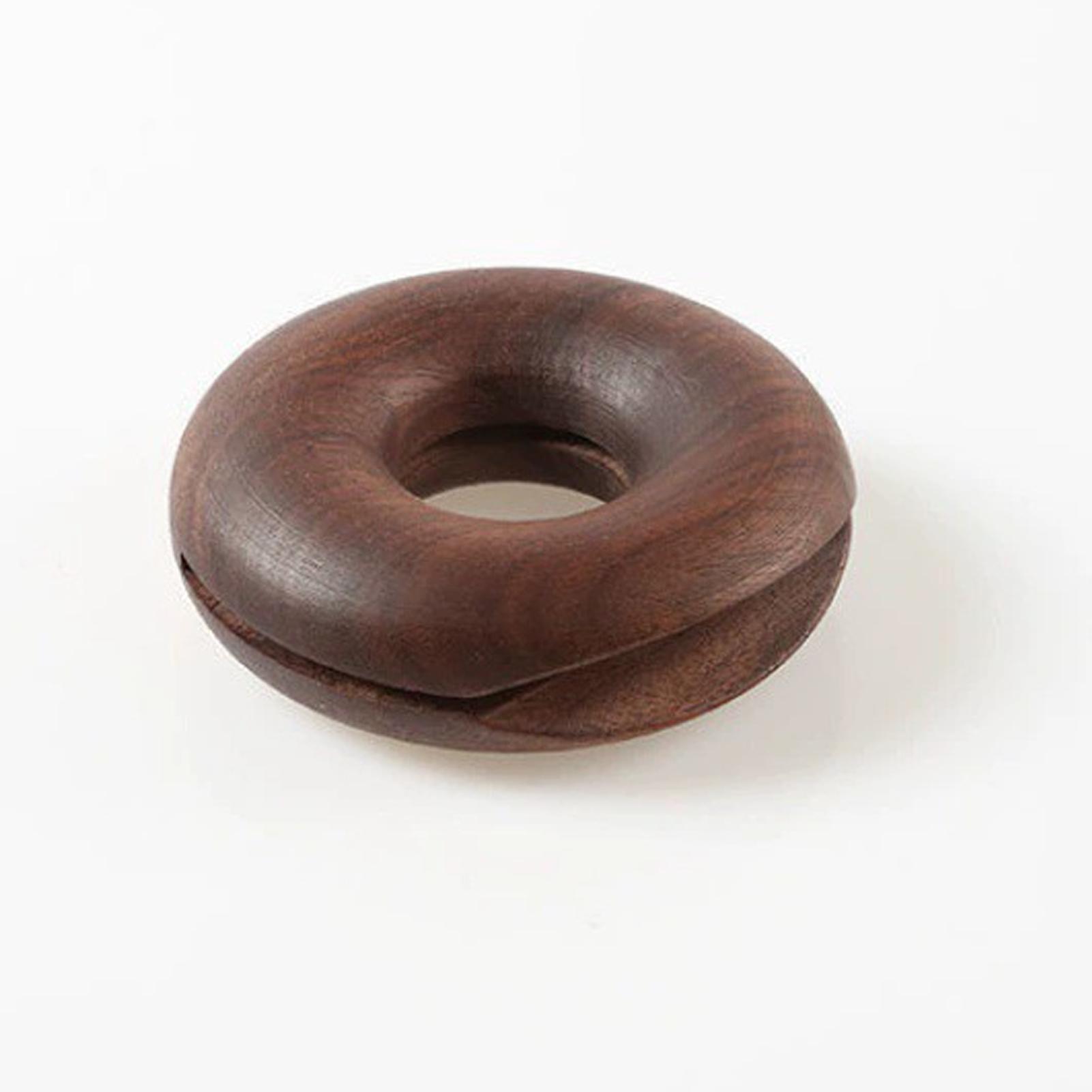 Food Organization Donut Shaped Wooden Bread Vintage Snack Clip Sealer, Natural Beech Walnut Healthy for Any Food Bag
Food Organization Donut Shaped Wooden Bread Vintage Snack Clip Sealer, Natural Beech Walnut Healthy for Any Food Bag