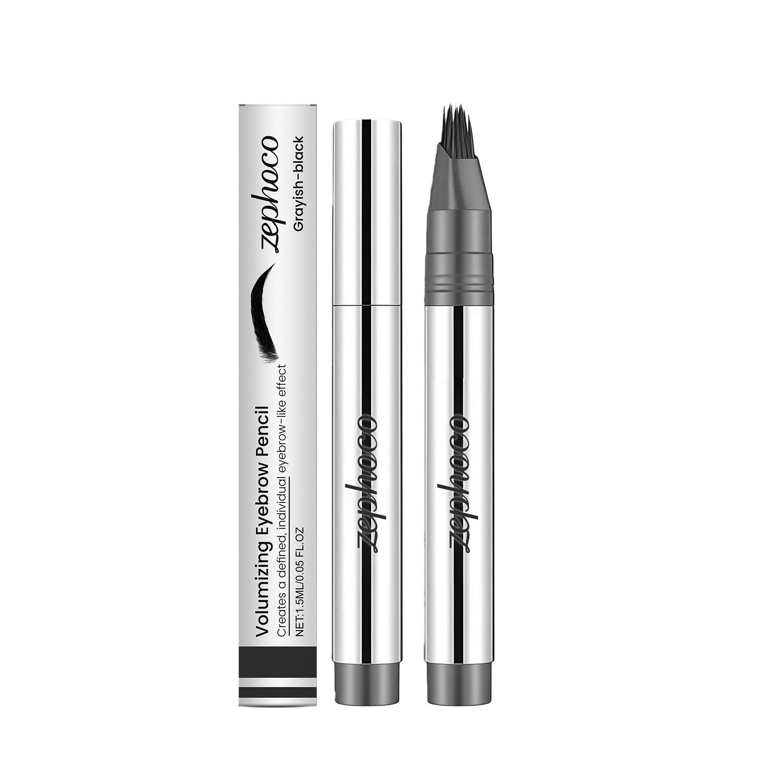 Zephoco Ash Black Wild Style Eyebrow Pencil - Silky & Natural for Daily Use 1.5ml (For export only, not for domestic sale) чорний/сірий колір
Zephoco Ash Black Wild Style Eyebrow Pencil - Silky & Natural for Daily Use 1.5ml (For export only, not for domestic sale) чорний/сірий колір