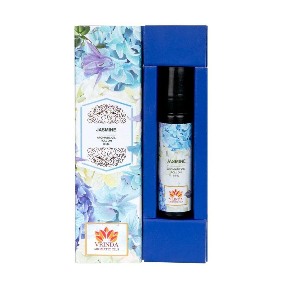 Олія-ролер з Жасміну (8 мл), Jasmine Aromatic Oil Roller Bottle, Vrindaam 8.5375
Олія-ролер з Жасміну (8 мл), Jasmine Aromatic Oil Roller Bottle, Vrindaam 8.5375