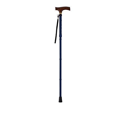 Wellfun Yume Life Folding Cane, Telescopic, Height Adjustable (78-88cm), Solid Color, Wooden Grip, Caregiving, Navy
Wellfun Yume Life Folding Cane, Telescopic, Height Adjustable (78-88cm), Solid Color, Wooden Grip, Caregiving, Navy
