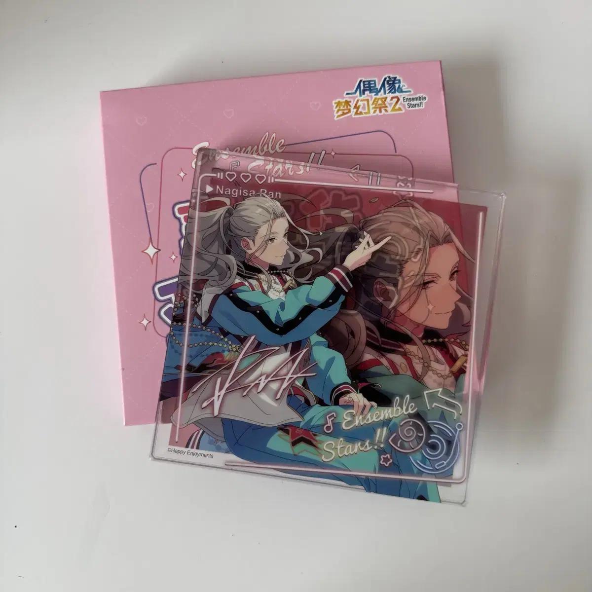 Ensemble Stars Ansta Ран Нагиса 7-я годовщина акриловый блок
Ensemble Stars Ansta Ран Нагиса 7-я годовщина акриловый блок