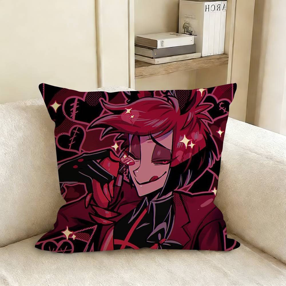 HHazbin HHotel Alastor Pillow Cover Sofa Cushion Cover Home Room Decoration Children Gift 30X30cm
HHazbin HHotel Alastor Pillow Cover Sofa Cushion Cover Home Room Decoration Children Gift 30X30cm