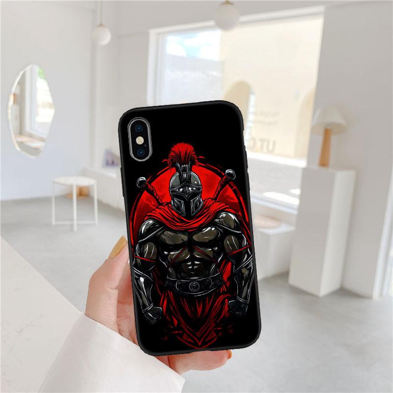 PP58 Spartan Warrior Soft Shell Phone Case for iPhone 16 15 14 13 12 Pro Max Plus Mini iPhone 15 Pro Max
PP58 Spartan Warrior Soft Shell Phone Case for iPhone 16 15 14 13 12 Pro Max Plus Mini iPhone 15 Pro Max