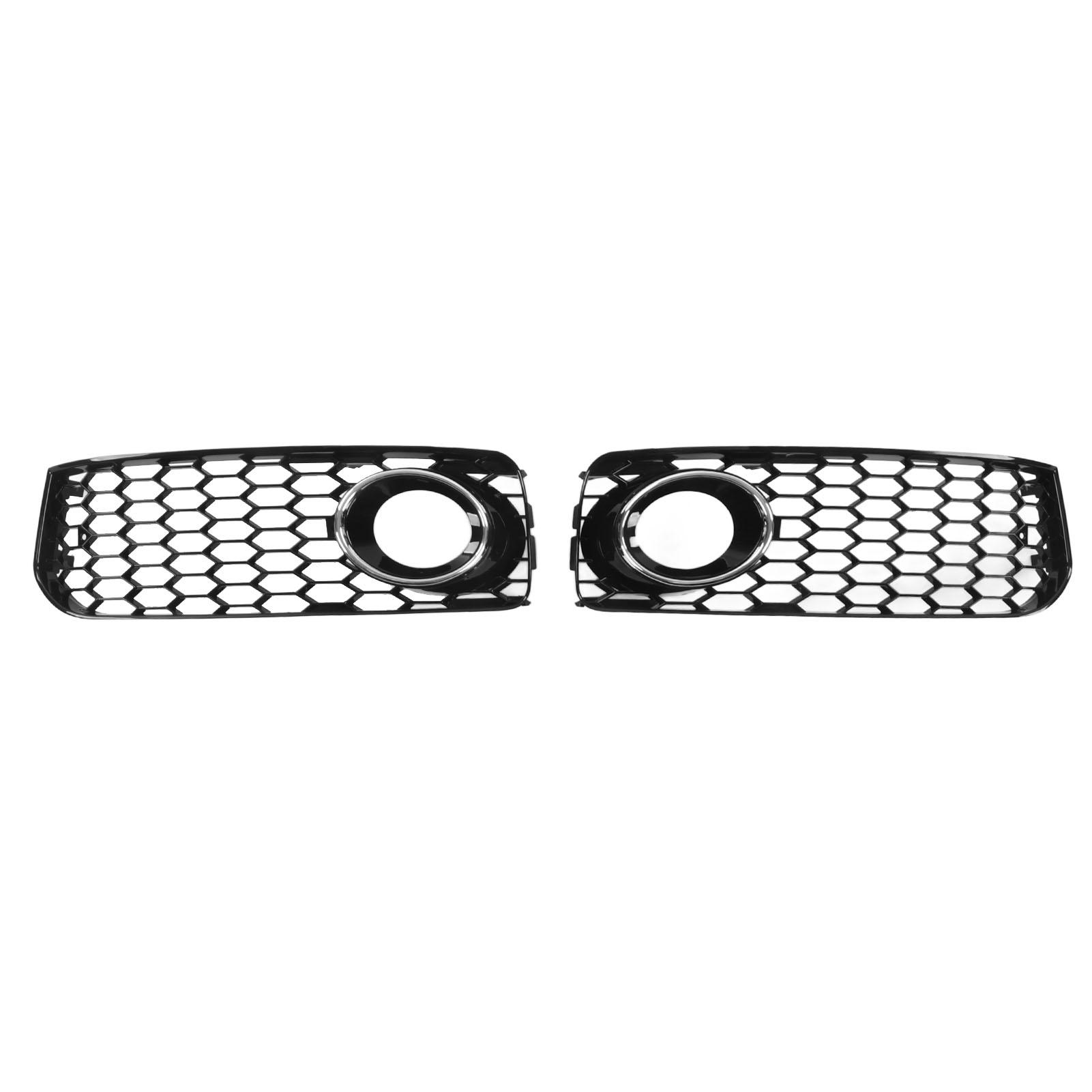 1 Pair Fog Light Grille with Chrome Trim 8T0807681B Left and Right Side Fog Light Grille for A5 S5
1 Pair Fog Light Grille with Chrome Trim 8T0807681B Left and Right Side Fog Light Grille for A5 S5