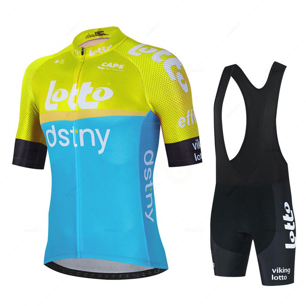 Lotto Cycling Jersey Set 2026 Summer New Bicycle Clothing MTB Uniform Riding Bib Shorts Bike Clothing Maillot Ciclismo Hombre M
Lotto Cycling Jersey Set 2026 Summer New Bicycle Clothing MTB Uniform Riding Bib Shorts Bike Clothing Maillot Ciclismo Hombre M