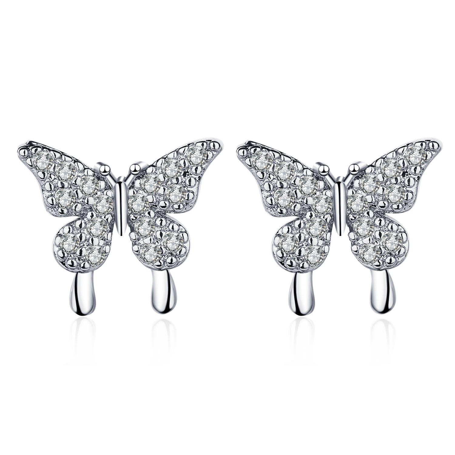 2026 Korean Simple Style New Bow Stud Earrings Female Design Sense Super Fairy Sweet Wind Crystal Ear Jewelry
2026 Korean Simple Style New Bow Stud Earrings Female Design Sense Super Fairy Sweet Wind Crystal Ear Jewelry