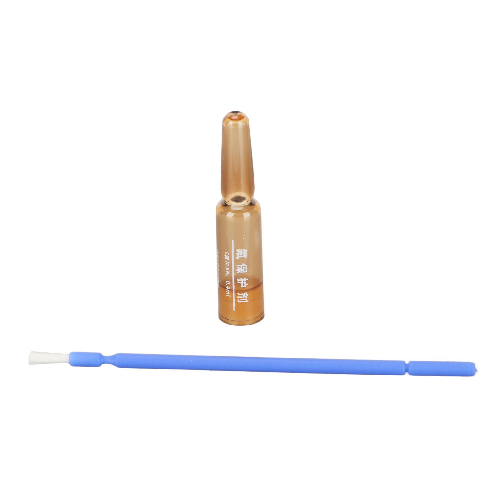 0.4ml Sodium Fluoride Varnish Dental Use C Type Protective Agent For Sensitive Teeth Prevent Caries Cavities
0.4ml Sodium Fluoride Varnish Dental Use C Type Protective Agent For Sensitive Teeth Prevent Caries Cavities