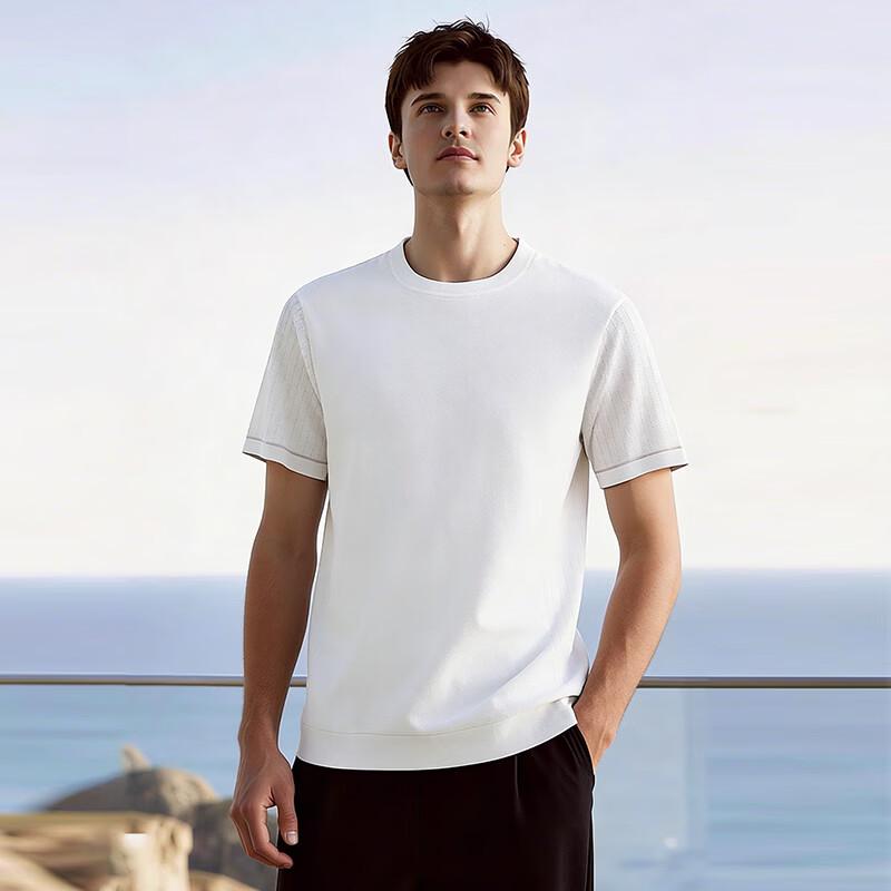 Fengxun Light Business Solid Round Neck Short Sleeve T-shirt XL
Fengxun Light Business Solid Round Neck Short Sleeve T-shirt XL