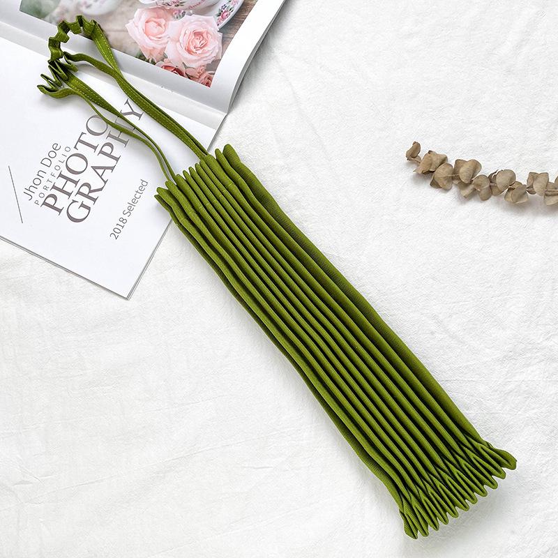 Japanese & Korean Pleated Canvas Handbag - Fan-shaped Accordion Design Approx. 39x40CM
Japanese & Korean Pleated Canvas Handbag - Fan-shaped Accordion Design Approx. 39x40CM