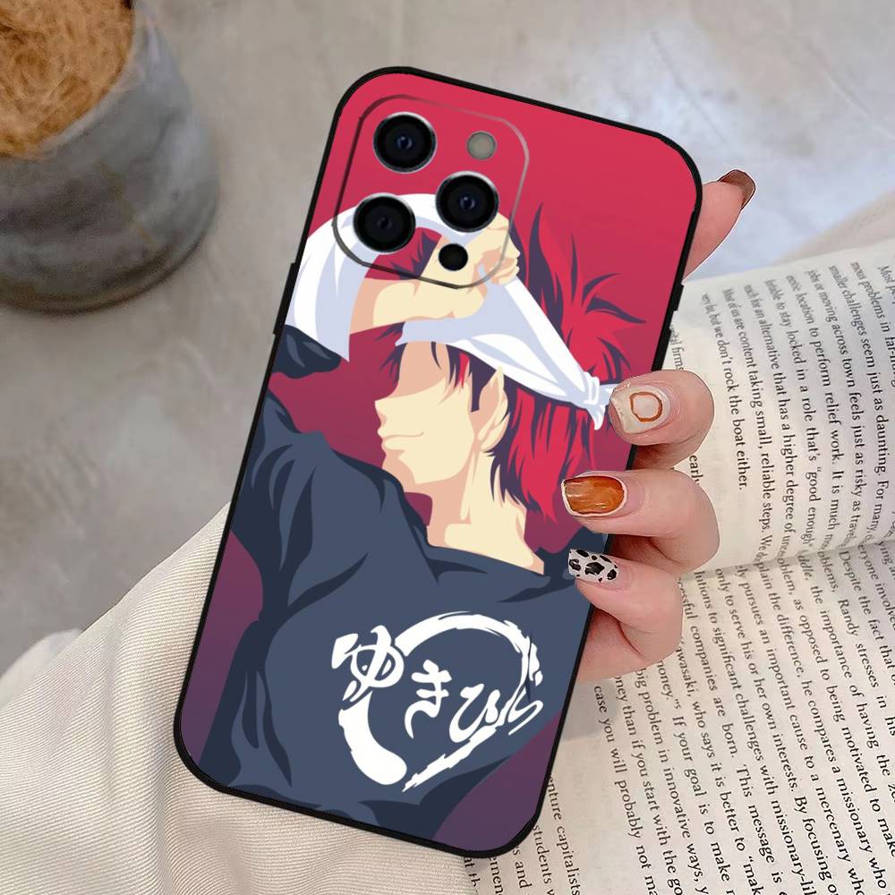 Food Wars_ Soma Yukihira Phone Case For iPhone 17, 16,15,14,13,12,11 Plus,Pro Max, Others Soft Black Cover iPhone17
Food Wars_ Soma Yukihira Phone Case For iPhone 17, 16,15,14,13,12,11 Plus,Pro Max, Others Soft Black Cover iPhone17