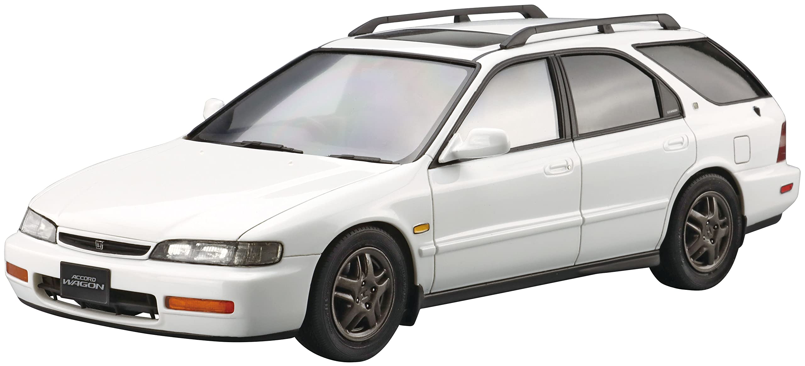 Aoshima Bunka Kyozai Scale The Model Car Series 76 Honda CF2 Accord Wagon SiR 1996 Model Plastic Model Color (AOSHIMA) 1/24 No. Kit, Pre-Molded
Aoshima Bunka Kyozai Scale The Model Car Series 76 Honda CF2 Accord Wagon SiR 1996 Model Plastic Model Color (AOSHIMA) 1/24 No. Kit, Pre-Molded