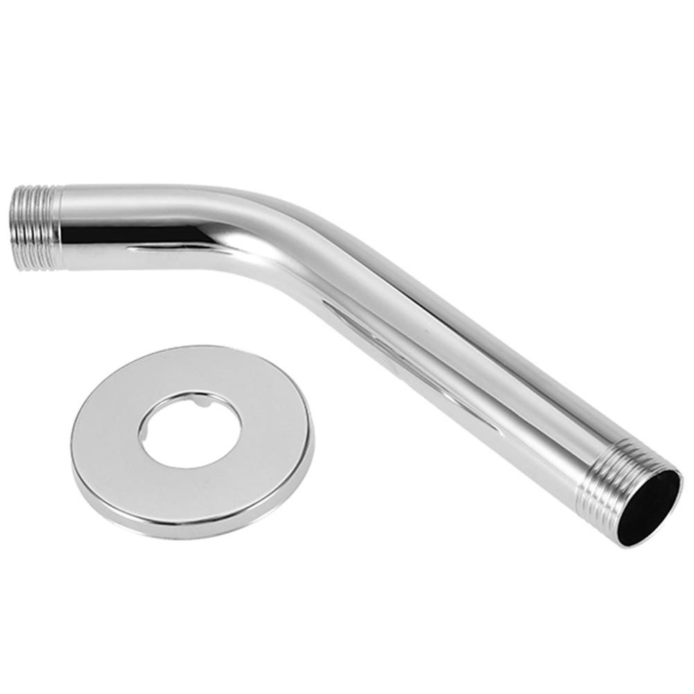 6 Stainless Steel Round Top Shower Arm Pipe Wall Mount for Bathroom Ceiling Shower Head
6 Stainless Steel Round Top Shower Arm Pipe Wall Mount for Bathroom Ceiling Shower Head