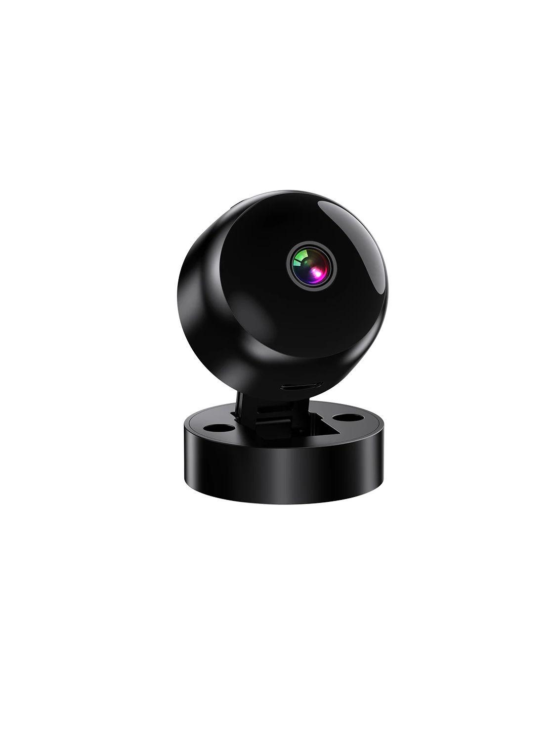 Wireless WiFi Camera S2 Mini Video Recorder Camera Security Monitoring Camera Intelligent Home Security For Infants black
Wireless WiFi Camera S2 Mini Video Recorder Camera Security Monitoring Camera Intelligent Home Security For Infants black