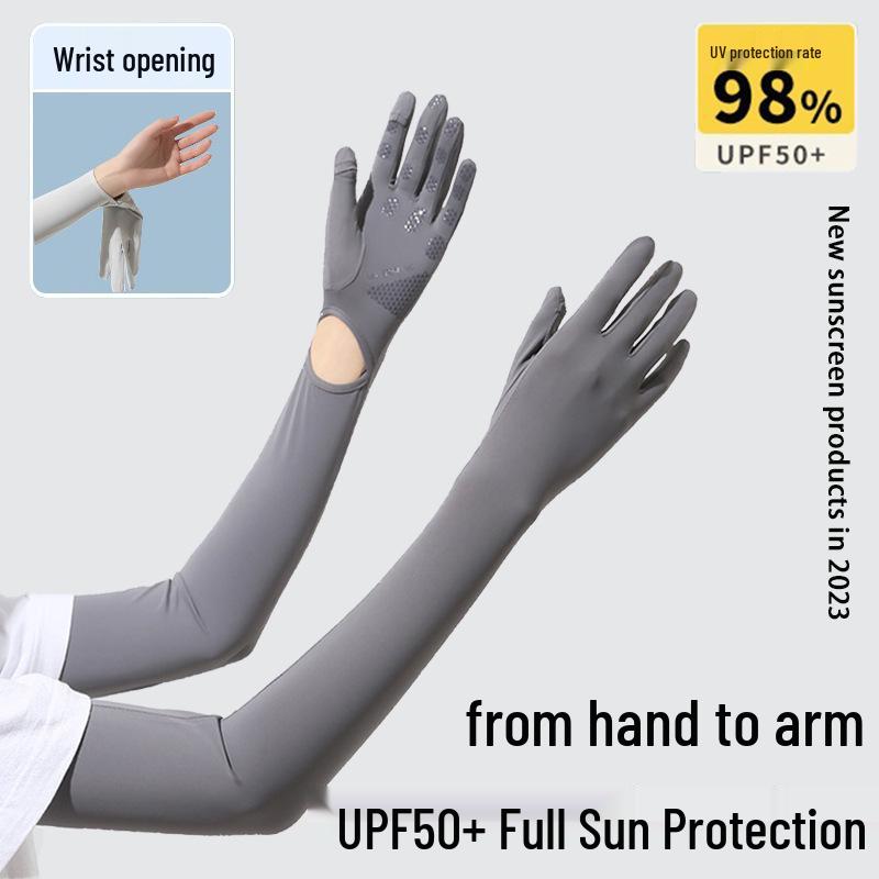 Women s Long Sleeve Sun Protection Gloves - UV-Resistant, Ice Silk Arm Covers for Cycling and Driving One Size (Women s)
Women s Long Sleeve Sun Protection Gloves - UV-Resistant, Ice Silk Arm Covers for Cycling and Driving One Size (Women s)