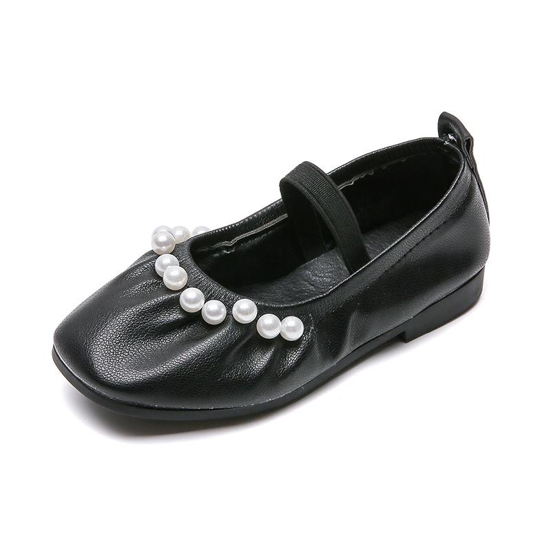 Toddler Girl S Soft Face Black Princess Leather Shoes Children Beaded Pleats Flats Kids Beige Dance Party Wedding Dress Shoes 26
Toddler Girl S Soft Face Black Princess Leather Shoes Children Beaded Pleats Flats Kids Beige Dance Party Wedding Dress Shoes 26