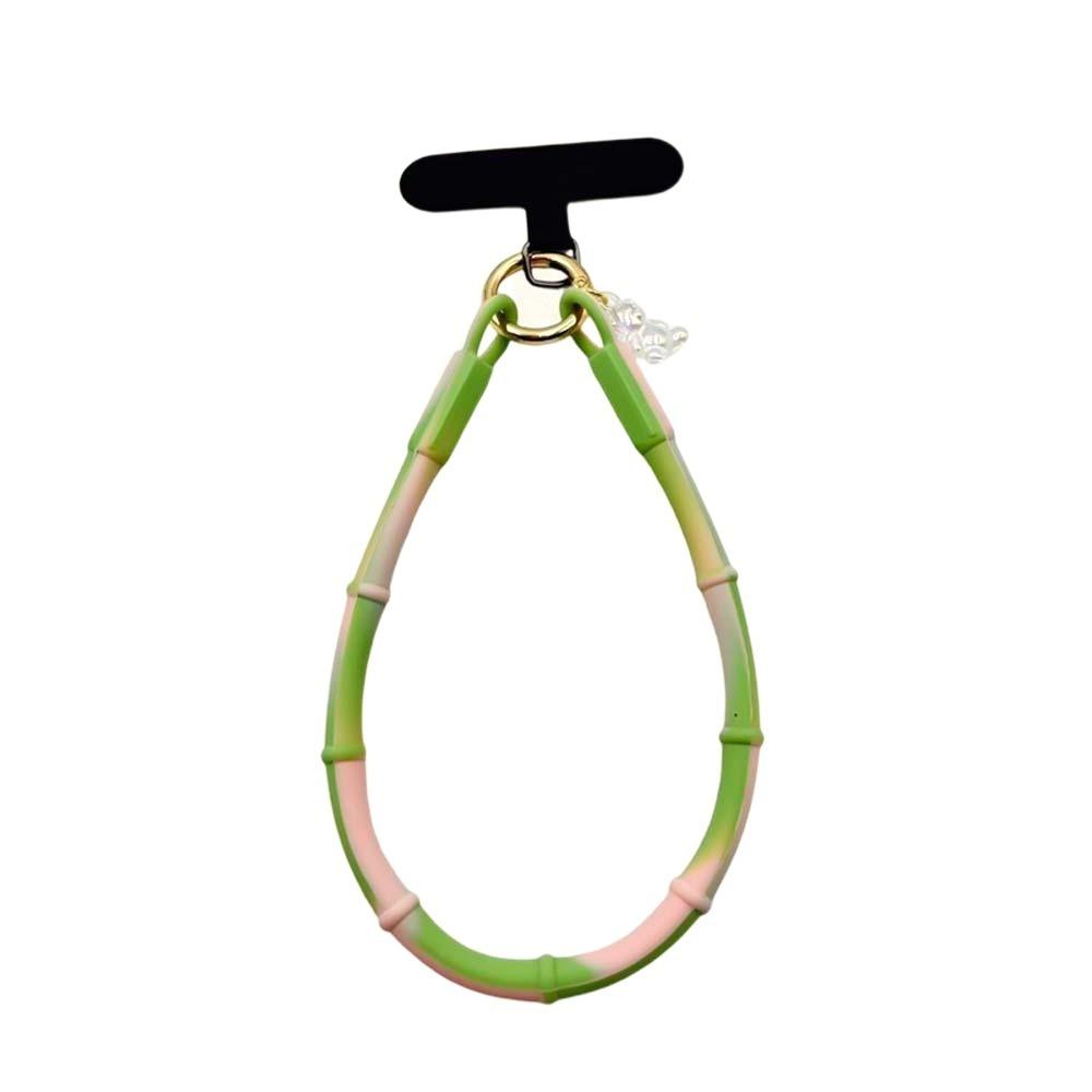 Dopamine Color Silicone Phone Lanyard Hanging Handset Strap Rope Wrist Lanyard for Phone Daily Style 5
Dopamine Color Silicone Phone Lanyard Hanging Handset Strap Rope Wrist Lanyard for Phone Daily Style 5