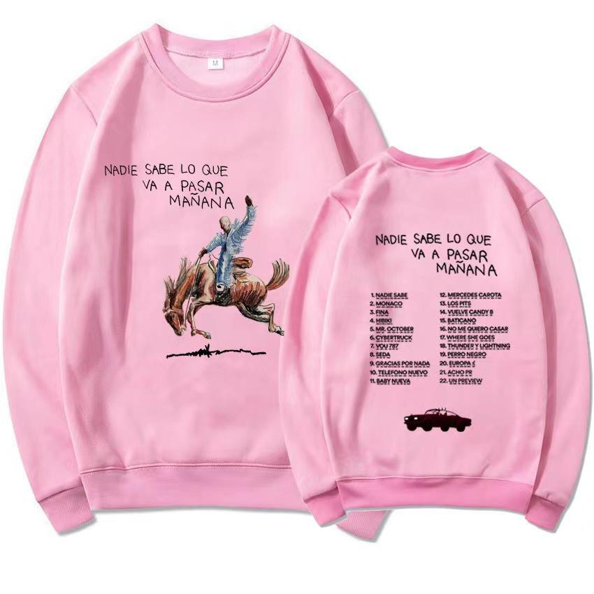 Новий Bad Rabbit Новий Альбом Nadie Sabe Lo Que Va a Pasar Manana Светр M
Новий Bad Rabbit Новий Альбом Nadie Sabe Lo Que Va a Pasar Manana Светр M