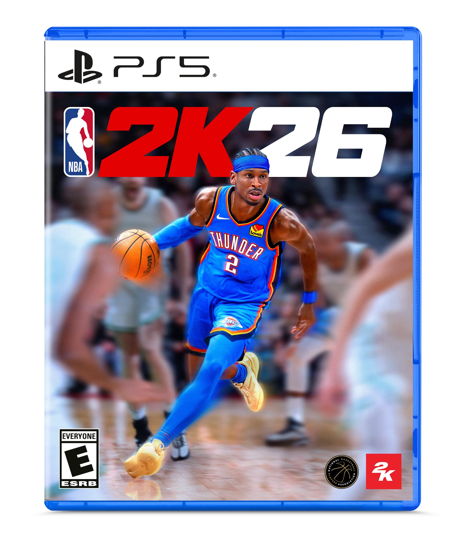 NBA 2K26 North PS5 (Import America) - синий
NBA 2K26 North PS5 (Import America) - синий