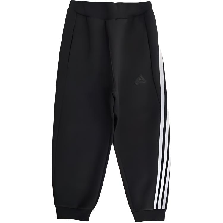 Children Aged 3 7 Years Old Adidas Knitted Sweatpants FW24 Black JY1682 140
Children Aged 3 7 Years Old Adidas Knitted Sweatpants FW24 Black JY1682 140