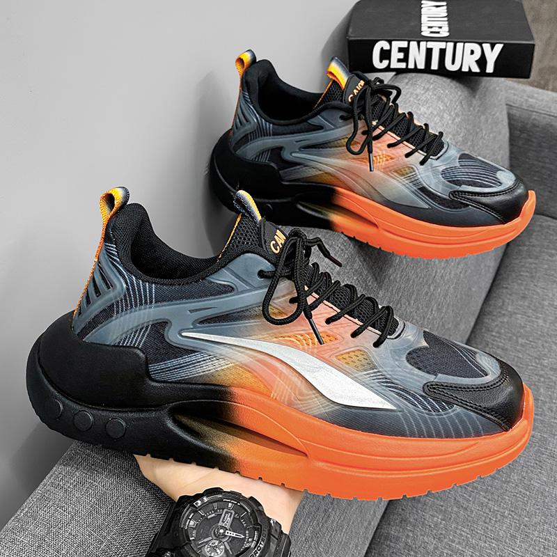 Новый осенний стиль, дышащие сетчатые спортивные повседневные туфли, модные и универсальные удобные кроссовки для бега большого размера 45
Новый осенний стиль, дышащие сетчатые спортивные повседневные туфли, модные и универсальные удобные кроссовки для бега большого размера 45