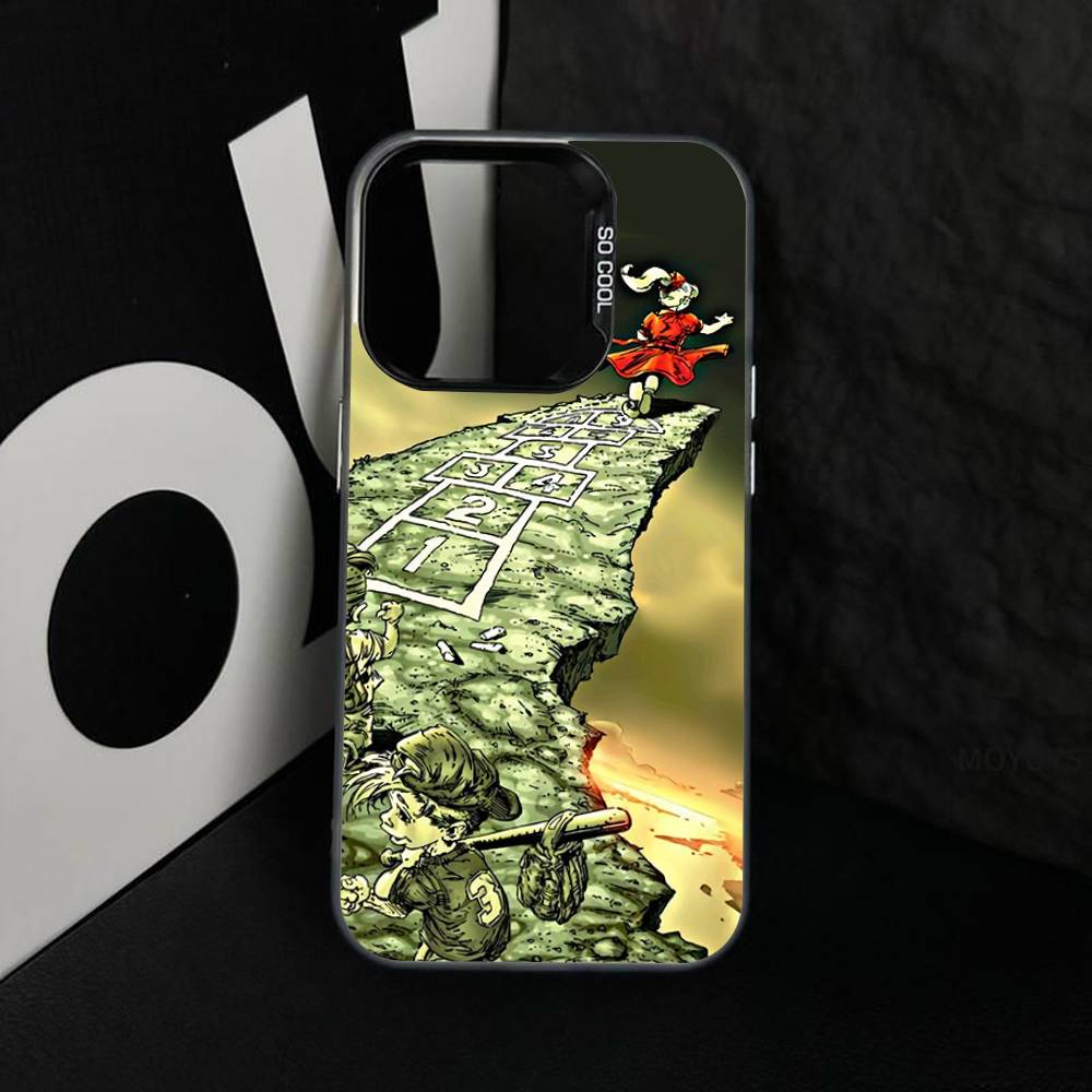 K-Korn Rock Band frosted Phone Case For iPhone 17 16 15 14 Plus 13 12 11 Pro Max X Xs XR Silver Hard Cover iPhone 15 pro
K-Korn Rock Band frosted Phone Case For iPhone 17 16 15 14 Plus 13 12 11 Pro Max X Xs XR Silver Hard Cover iPhone 15 pro