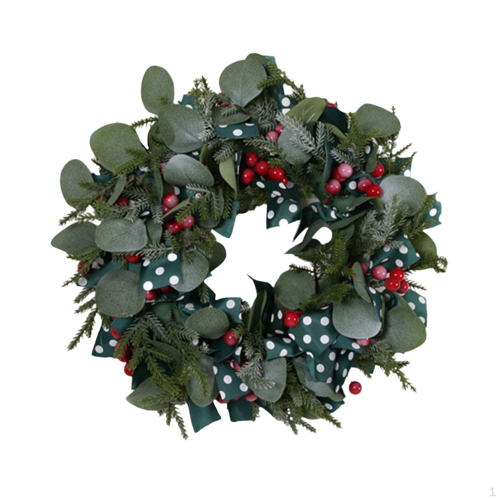 Искусственный рождественский венок для праздничного украшения, настенного использования в помещении и на открытом воздухе Green Ribbon
Искусственный рождественский венок для праздничного украшения, настенного использования в помещении и на открытом воздухе Green Ribbon