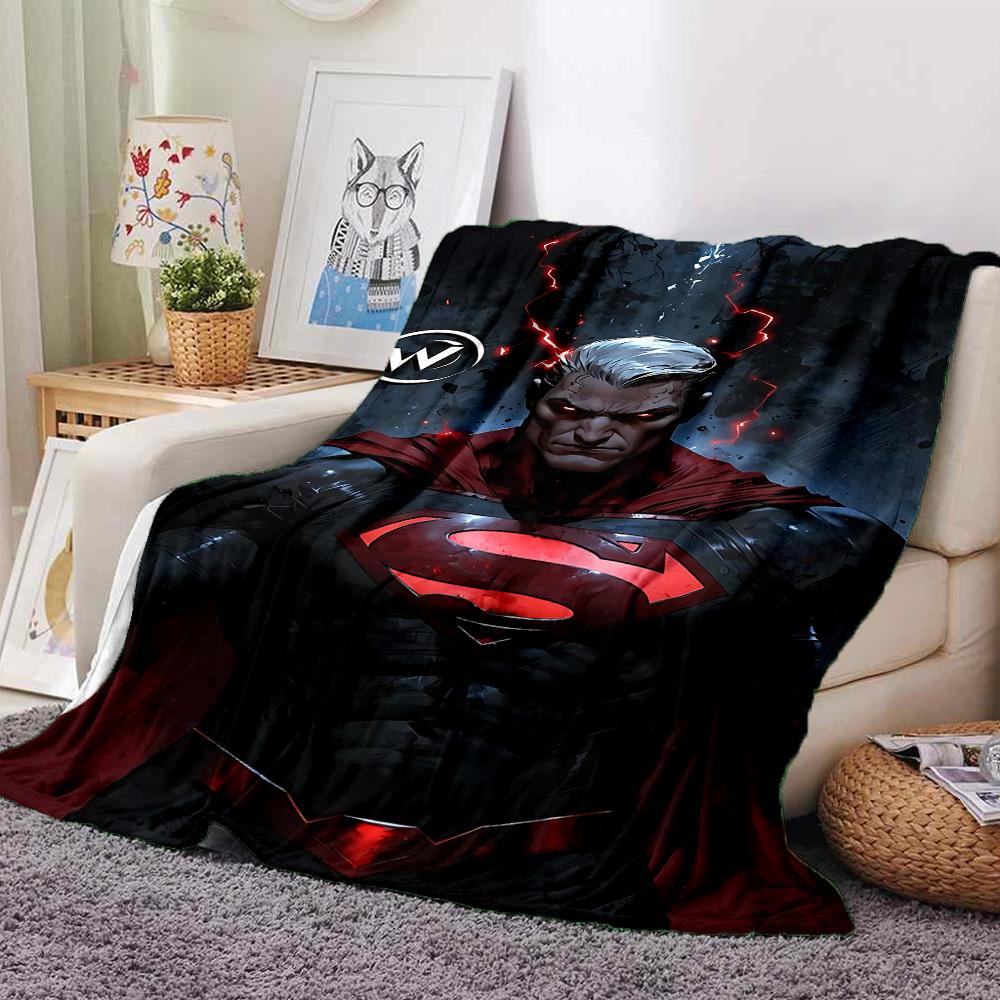 1pc Superman Dark Flannel Blanket Soft Warm Throw for Home, Office, Travel, All-Season Cozy Bedding GiftL1139 80cmx120cm(31inx47in)
1pc Superman Dark Flannel Blanket Soft Warm Throw for Home, Office, Travel, All-Season Cozy Bedding GiftL1139 80cmx120cm(31inx47in)