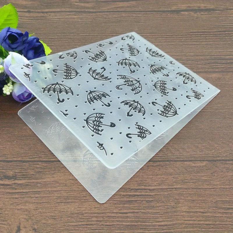 3D Тисненая папка для DIY зонта Пластиковая папка для тиснения для скрапбукинга DIY альбома Инструмент для открыток Пластиковый шаблон. Light Grey
3D Тисненая папка для DIY зонта Пластиковая папка для тиснения для скрапбукинга DIY альбома Инструмент для открыток Пластиковый шаблон. Light Grey