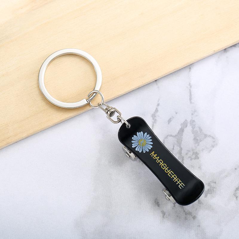 Colorfast Metal Scooter Keychain with Bottle Opener - European & American Style Multifunctional Pendant Gift
Colorfast Metal Scooter Keychain with Bottle Opener - European & American Style Multifunctional Pendant Gift