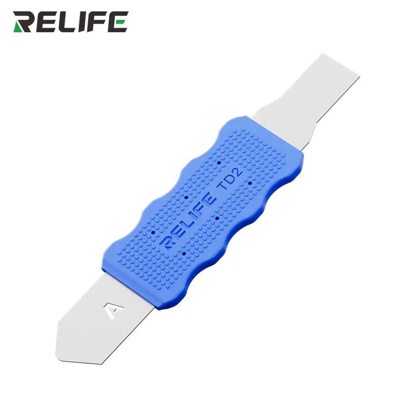 RELIFE TD2 PRO Multifunctional Disassembly Tool for Mobile Phone Repair High Toughness LCD Screen Opener Prying Tools Set
RELIFE TD2 PRO Multifunctional Disassembly Tool for Mobile Phone Repair High Toughness LCD Screen Opener Prying Tools Set