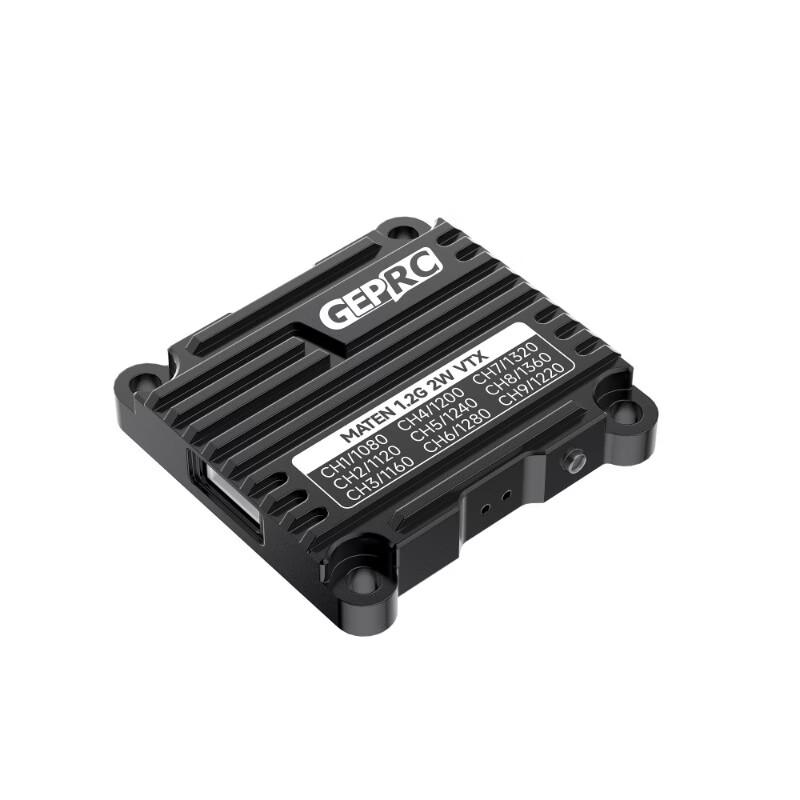 AXISFLYING MATEN 1.2G 2W FPV Video Transmitter (CN version)
AXISFLYING MATEN 1.2G 2W FPV Video Transmitter (CN version)
